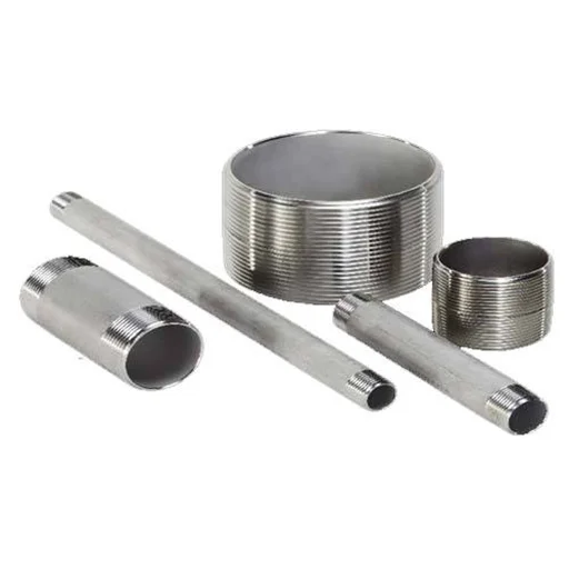 ASTM A182 SS 321 Threaded _ Screwed Pipe Nipple